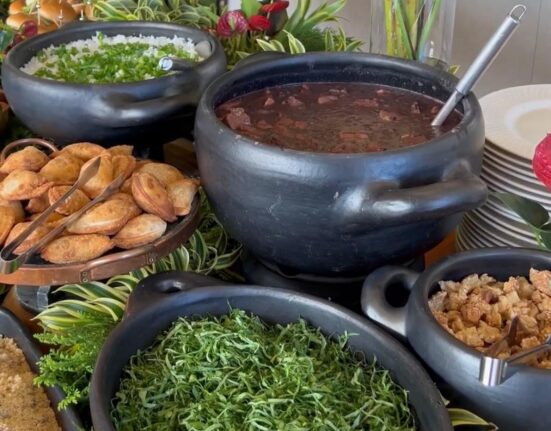 Tradicional Feijuca neste sábado, 26 Rio de janeiro