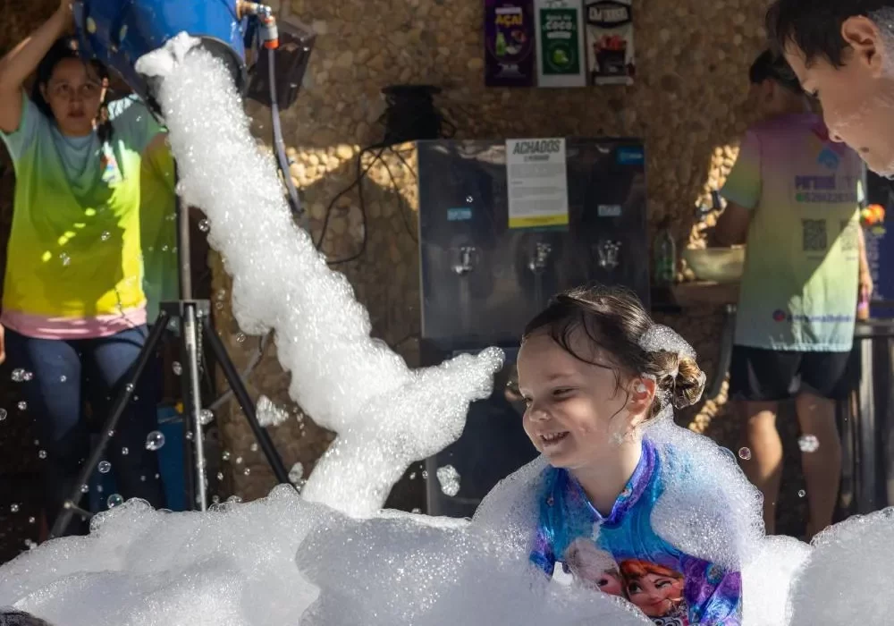 Colônia de Férias Verano oferece programação completa para crianças em Goiânia Diversão