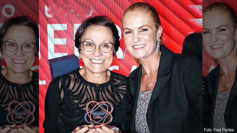 Médica nefrologista "Maria Izabel", é homenageada em inauguração de nova clínica no Rio Saúde