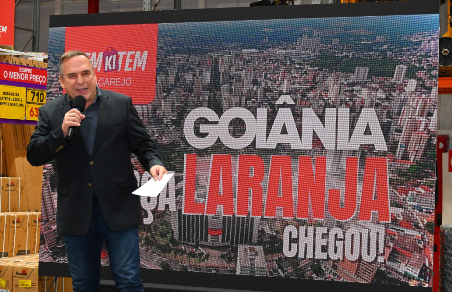 Rede VemKiTem inaugura primeira unidade em Goiânia com presença de autoridades e grande movimentação de clientes Economia