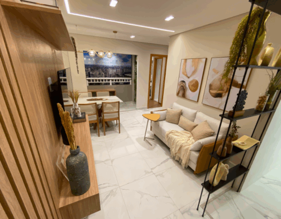 Wellbeing design traz mais amplitude e bem-estar para apartamentos compactos Diversão