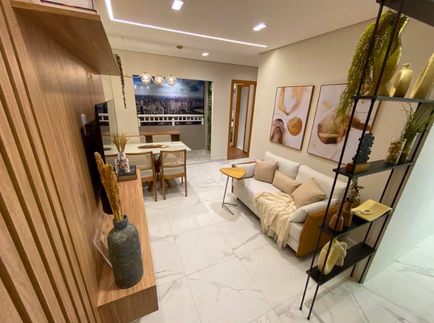Wellbeing design traz mais amplitude e bem-estar para apartamentos compactos Decoração