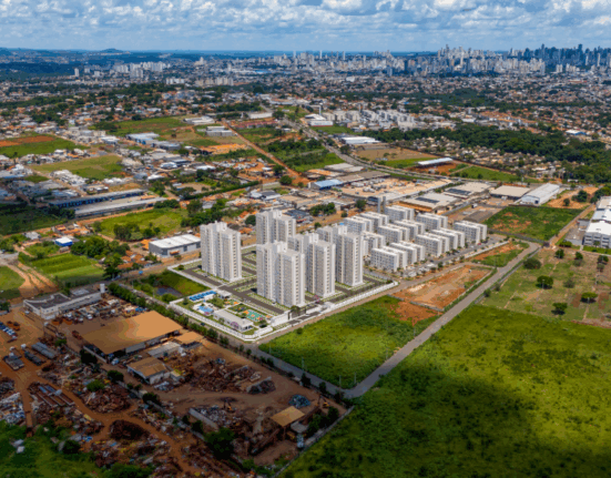 Região Norte de Goiânia vive novo momento de ocupação após chegada de grandes equipamentos Arquitetura sustentável