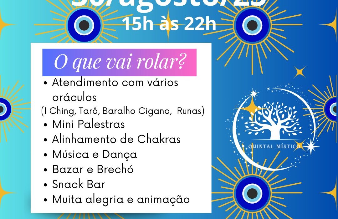 Terceira Feira Mística do Quintal Dicas