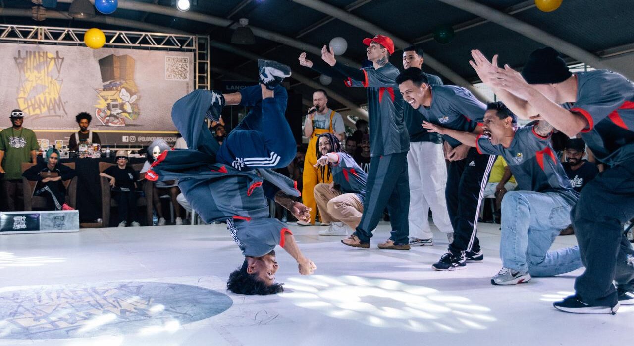 “Quando as Ruas Chamam”: 9º Festival Nacional de Breaking celebra a cultura urbana com batalhas e arte no Distrito Federal dança
