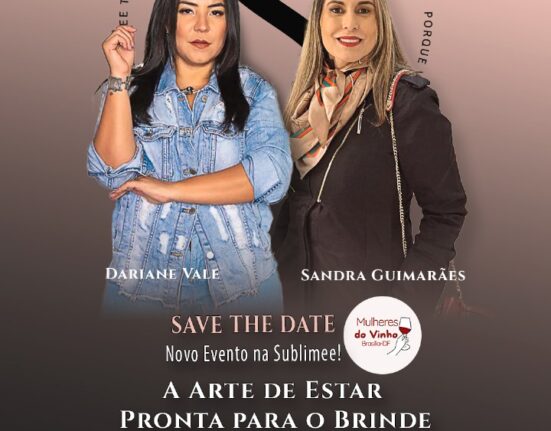 Convite: A arte de estar pronta para o brinde Moda