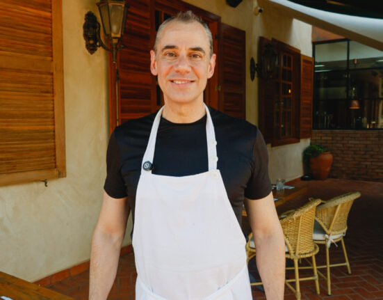 Grigliata Nino: Marco Renzetti estreia nova experiência gastronômica em Goiânia Targ Comunicação<targcomunicacaointegrada@gmail.com> Grigliata Nino: Marco Renzetti estreia nova experiência gastronômica em Goiânia Notícias