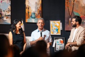 Goiânia recebe, neste final de semana, nova edição da exposição “O Legado”, que une pai e filho em jornada artística emocionante Artes