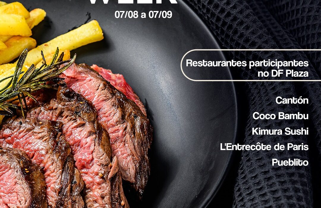 DF Plaza participa do Brasília Restaurant Week com menus especiais em cinco restaurantes Gastronomia