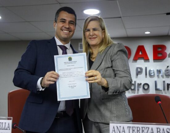 Solenidade de posse Teatro