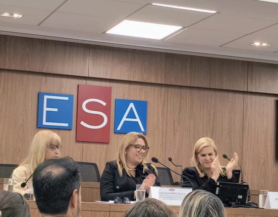 Solenidade de posse, na OAB-RJ Rio de janeiro