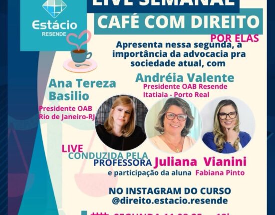 Live Semanal Café com Direito agro