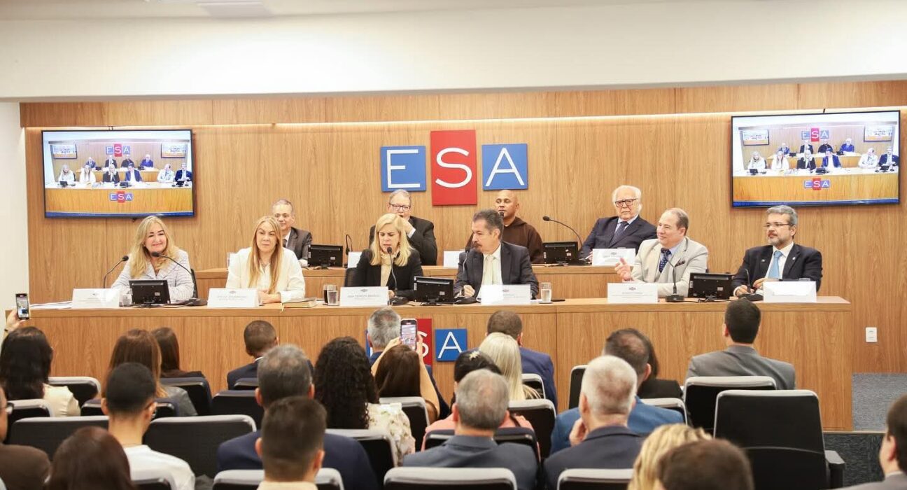 Posse da comissão Especial de Advogados Cristãos Rio de janeiro