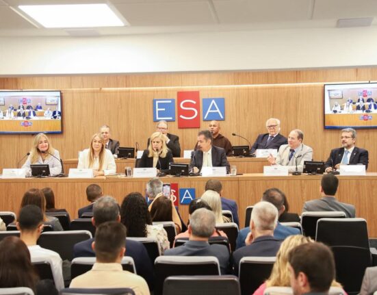 Posse da comissão Especial de Advogados Cristãos Rio de janeiro