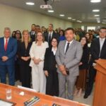 Entrega de Carteiras, na OAB do Méier. Rio de janeiro