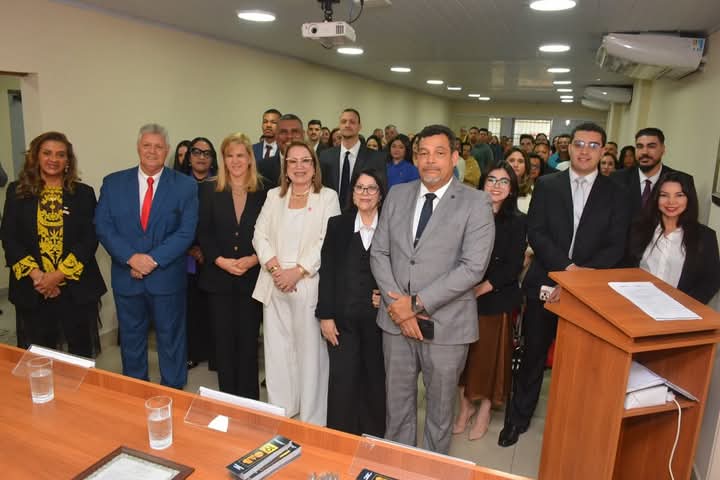 Entrega de Carteiras, na OAB do Méier. Rio de janeiro