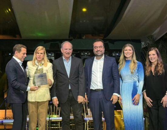 Homenagem, no Palácio Guanabara Rio de janeiro