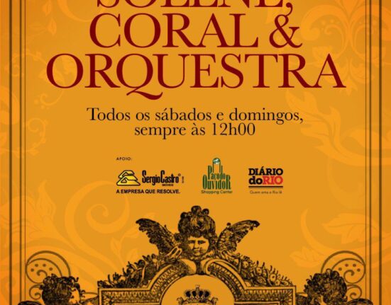 Missas Solenes, neste sábado e no domingo Rio de janeiro