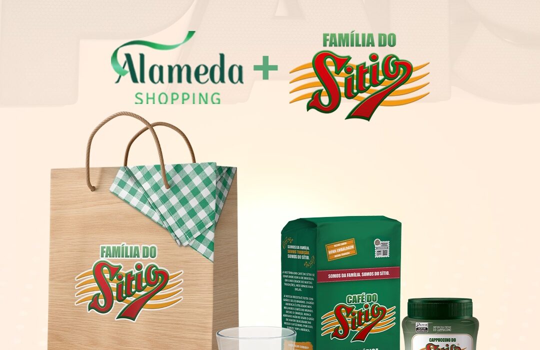 Alameda Shopping e Família do Sítio se unem para um Dia dos Pais com sabor de afeto Dias dos pais
