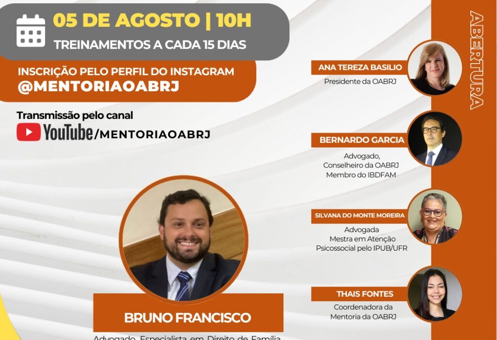 Treinamento Permanente em Direito de Família Rio de janeiro