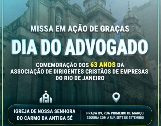 Missa em Ação de Graças Rio de janeiro