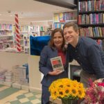 Martha Rocha, no lançamento do livro "Vocês da Imprensa" Rio de janeiro