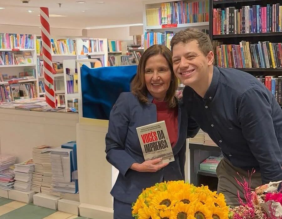 Martha Rocha, no lançamento do livro "Vocês da Imprensa" Rio de janeiro