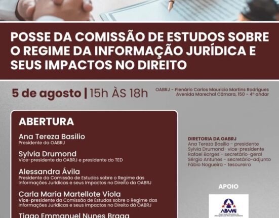 Comissão de Estudos sobre o Regime da Informação Jurídica e Seus Impactos no Direito Teatro