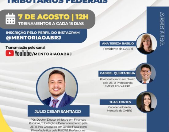 Treinamento Permanente em Direito e Processo Tributário agro