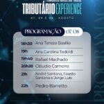 OAB-RJ no Congresso Brasileiro Digital Tributário Experience Rio de janeiro