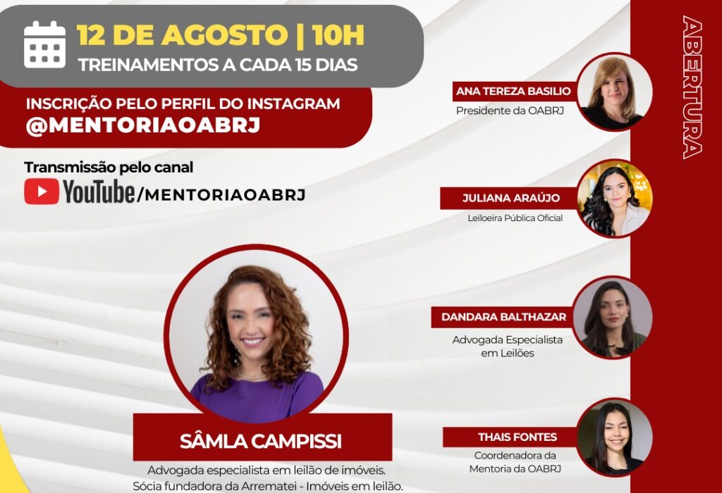 Treinamento Permanente em Leilões Rio de janeiro