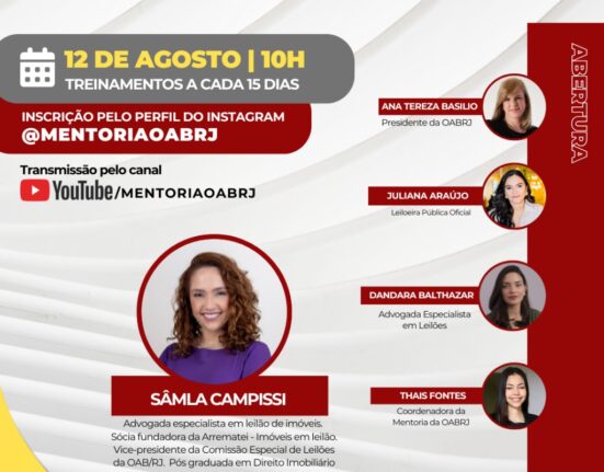 Treinamento Permanente em Leilões Rio de janeiro