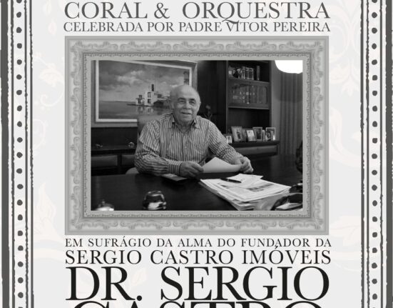 Homenagem ao fundador da Sergio Castro Imóveis Rio de janeiro