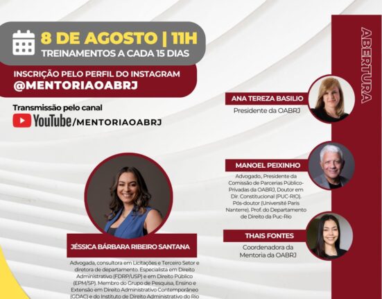 Treinamento Permanente em Direito Público. Rio de janeiro