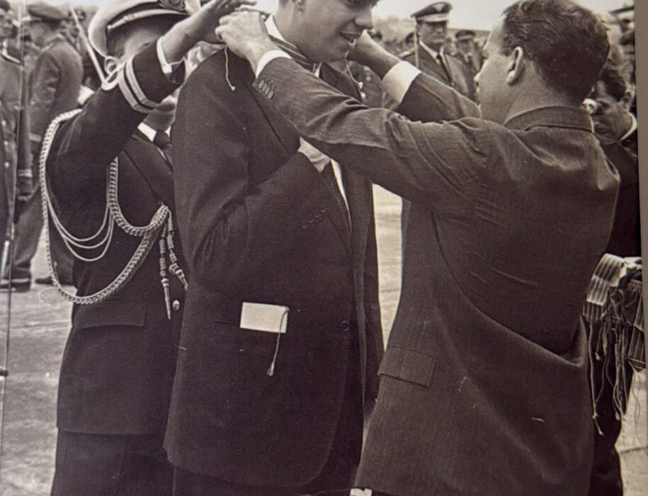 Prefeito de Ouro Preto e Diretor do Museu da Inconfidência recebem documentário sobre a Reforma Agrária e João Pinheiro Neto, no dia 14 de agosto Rio de janeiro