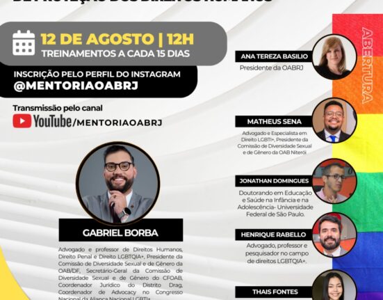 Treinamento Permanente em Direito LGBTI+ Rio de janeiro