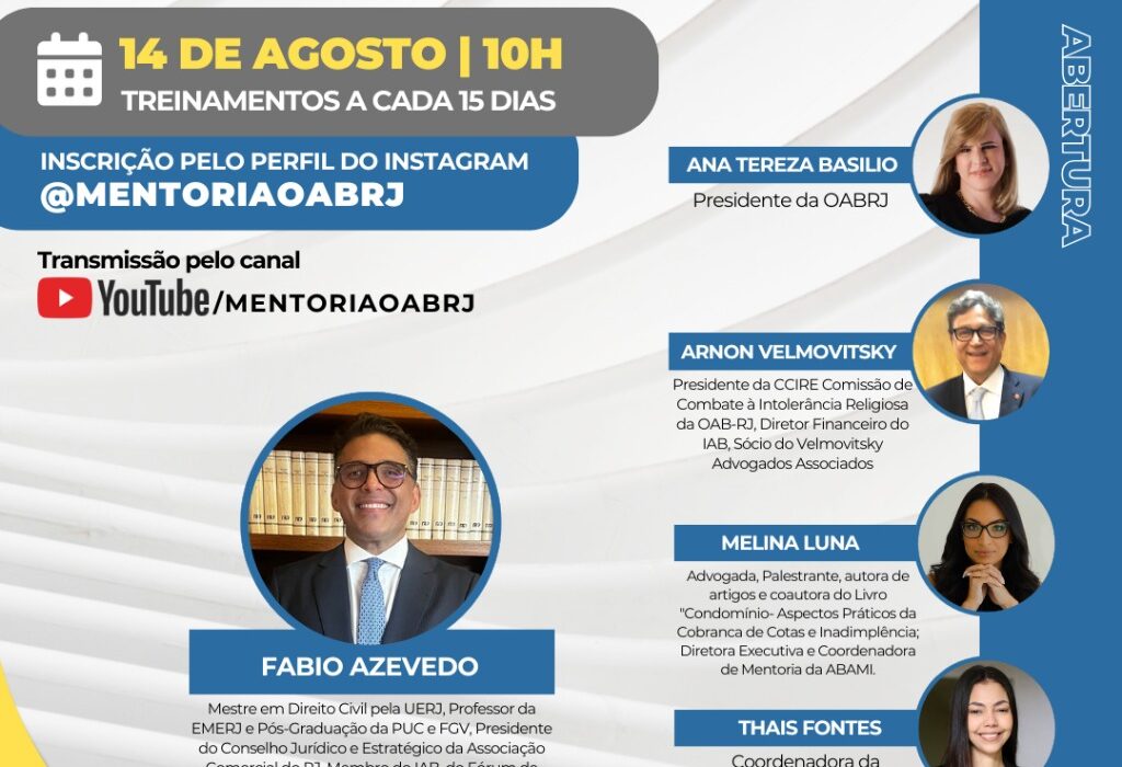 Treinamento Permanente em Direito Condominial. Rio de janeiro