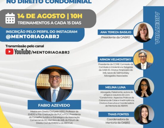 Treinamento Permanente em Direito Condominial. Rio de janeiro