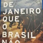 Ricardo Cappelli lança livro sobre o 8 de Janeiro, em Ipanema. Rio de janeiro