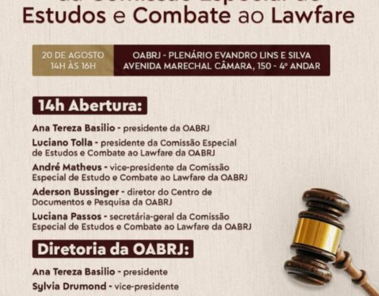 Comissão Especial de Estudos e Combate ao Lawfare Diversão