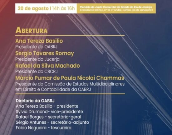 Posse da Comissão de Estudos Multidisciplinares em Direito e Contabilidade da OAB-RJ Rio de janeiro
