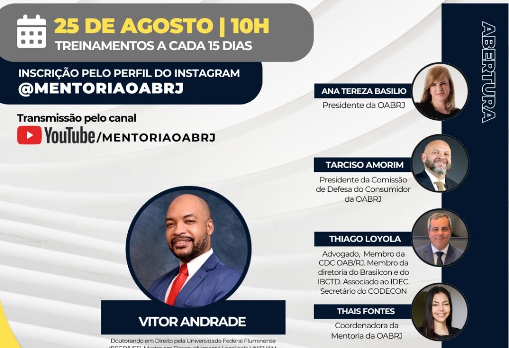 Treinamento Permanente: Prática em Direito do Consumidor. Rio de janeiro