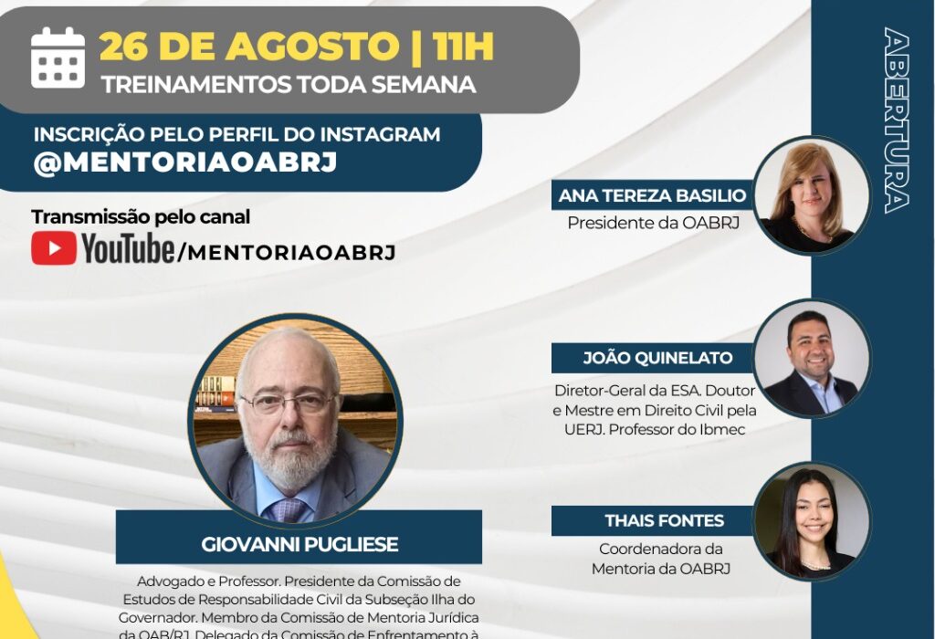 Treinamento Permanente em Direito Civil Rio de janeiro