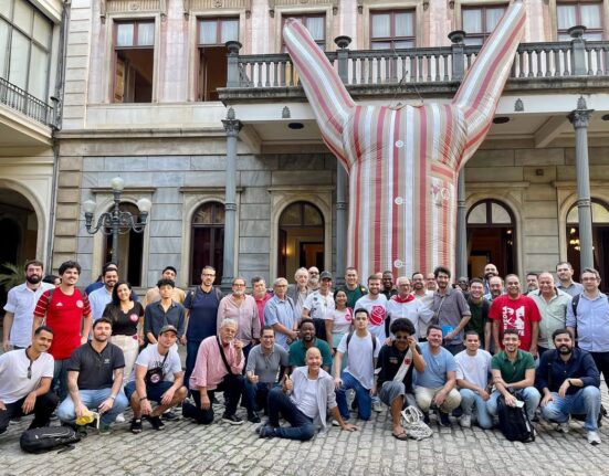 Homenagem a Getúlio Vargas, no Palácio do Catete Rio de janeiro