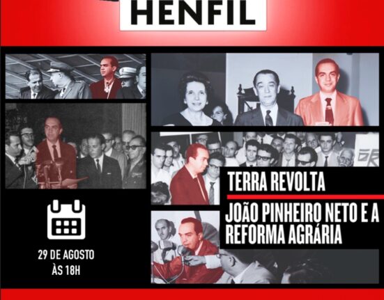 Documentário Terra Revolta-João Pinheiro Neto e a Reforma Agrária será lançado em Maricá Rio de janeiro