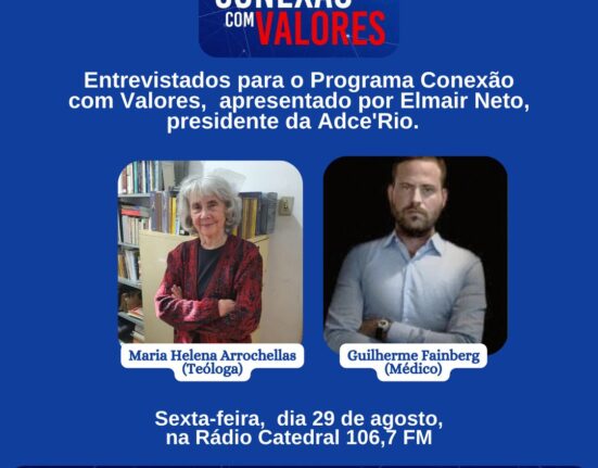 Entrevistas, na Rádio Catedral Rio de janeiro