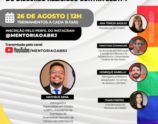 Treinamento Permanente em Direito LGBTI+ Rio de janeiro