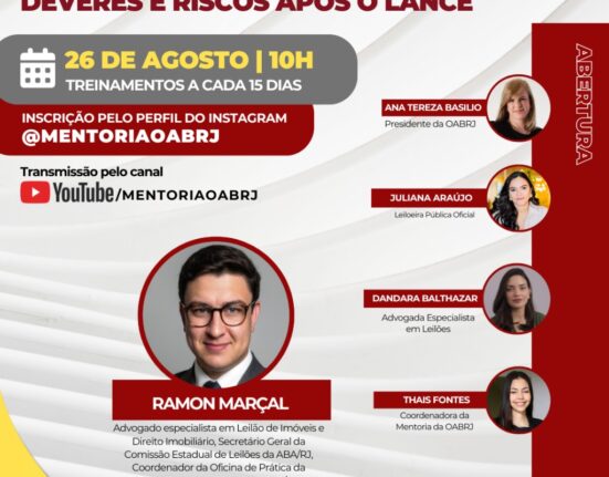 Treinamento Permanente em Leilões Rio de janeiro