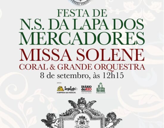 Festa da Lapa dos Mercadores Rio de janeiro