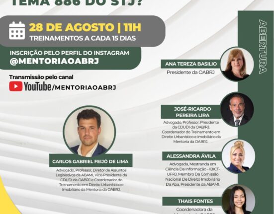 Treinamento Permanente em Direito Urbanístico e Imobiliário Rio de janeiro